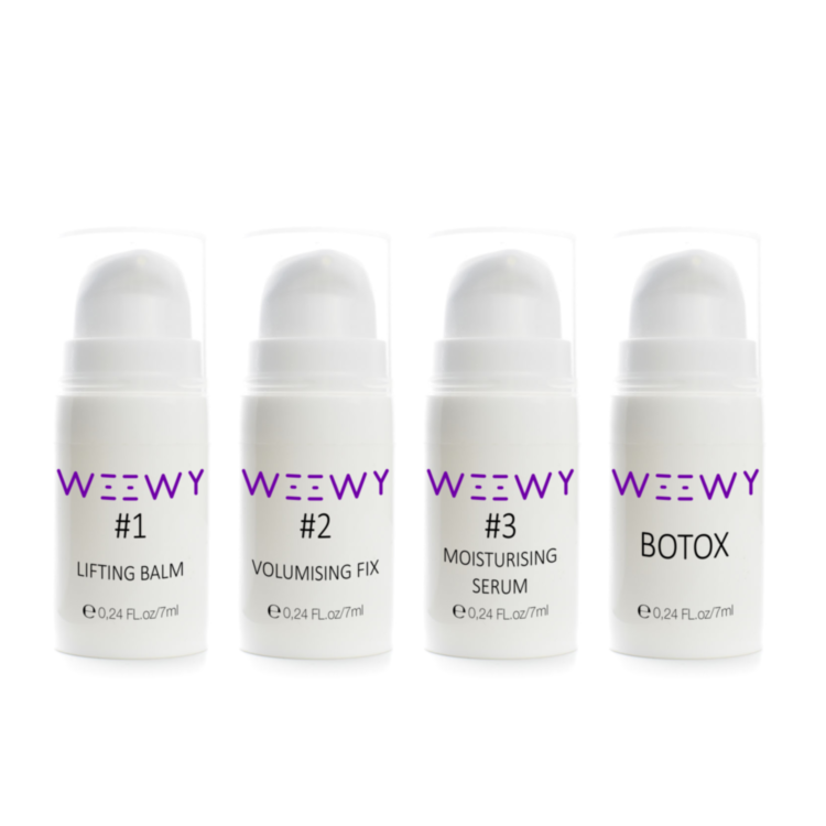 Набор для ботокса ресниц (1, 2, 3, botox)